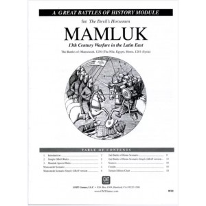 Mamluk - Devil's Horsemen expansion (絕版貨)