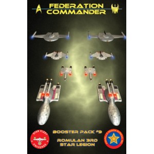 Federation Commander: Booster 9