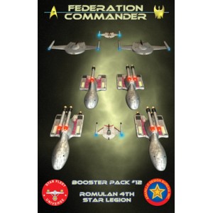 Federation Commander: Booster 12