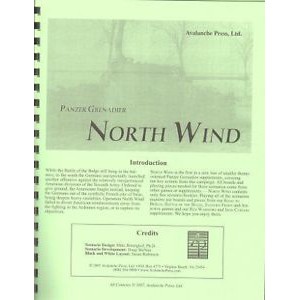 Panzer Grenadier: North Wind (絕版貨)