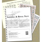 Second World War at Sea: Imperial and Royal Navy (絕版貨)