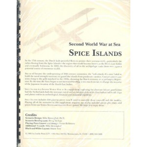 Second World War at Sea: Spice Islands (絕版貨) 