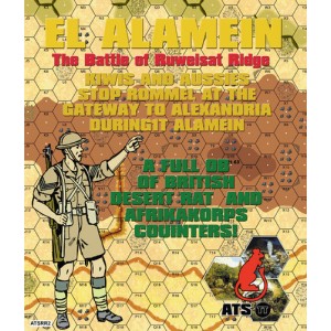 ATS TT El Alamein: The Battle of Ruweisat Ridge