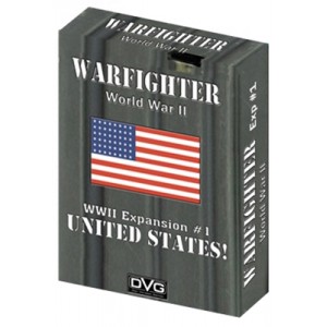 Warfighter WWII Expansion 1: USA #1