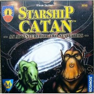 Starship of Catan 2 players game (絕版貨)