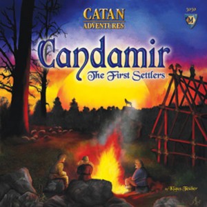 Settlers of Catan: Candamir First Settlers