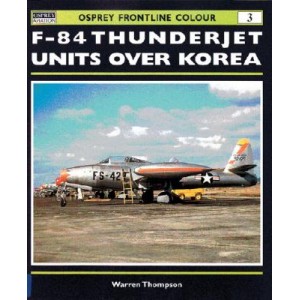 F-84 Thunderjet Units Over Korea