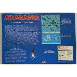 Guadalcanal (1992) + Midway (1991) - Avalon Hill (二手)