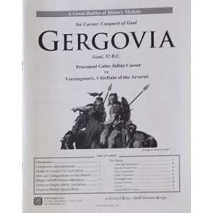 Gergovia - Caesar: Conquest of Gaul expansion (絕版貨)