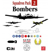 Down in Flames Squadron Pack 2: Bombers 