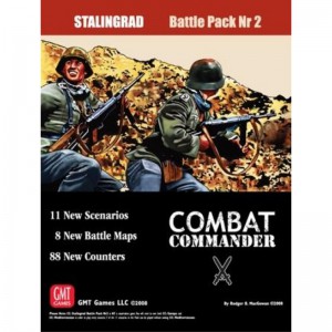 Combat Commander: Battle Pack #2: Stalingrad, 3rd Printing