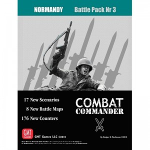 Combat Commander Battle Pack #3: Normandy Second Printing