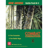 Combat Commander: Battle Pack #4 - New Guinea Second Printing