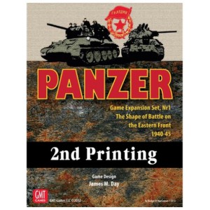 Panzer Expansion #1: The Shape of Battle - The Eastern Front, 2nd Printing