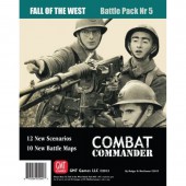 Combat Commander: Battle Pack #5 -The Fall of the West Second Printing
