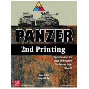 Panzer Expansion #3: Drive to the Rhine - The 2nd Front, 2nd Printing