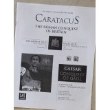 Caratacus: The Roman Conquest of Britian - Caesar: Conquest of Gaul exp. (絕版貨)