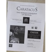 Caratacus: The Roman Conquest of Britian - Caesar: Conquest of Gaul exp. (絕版貨)