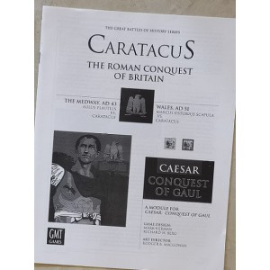 Caratacus: The Roman Conquest of Britian - Caesar: Conquest of Gaul exp. (絕版貨)