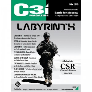 C3i Magazine Issue #25 (絕版貨)