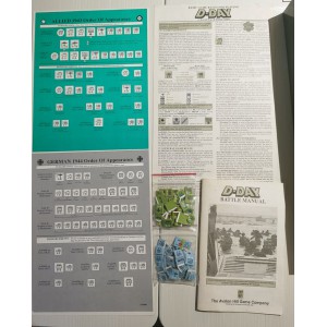 D-DAY 1991 + HISTORY OF THE WORLD 1993 - Avalon Hill (二手)