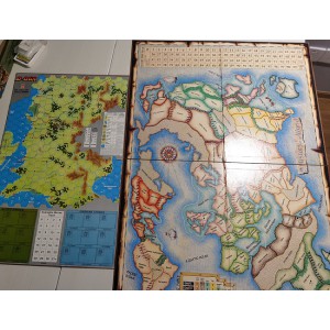 D-DAY 1991 + HISTORY OF THE WORLD 1993 - Avalon Hill (二手)