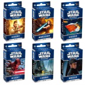 星球大戰 LCG: 原力之回響 循環全套  Star Wars LCG: Echoes of the Force cycle (TC ver.) (FFG)